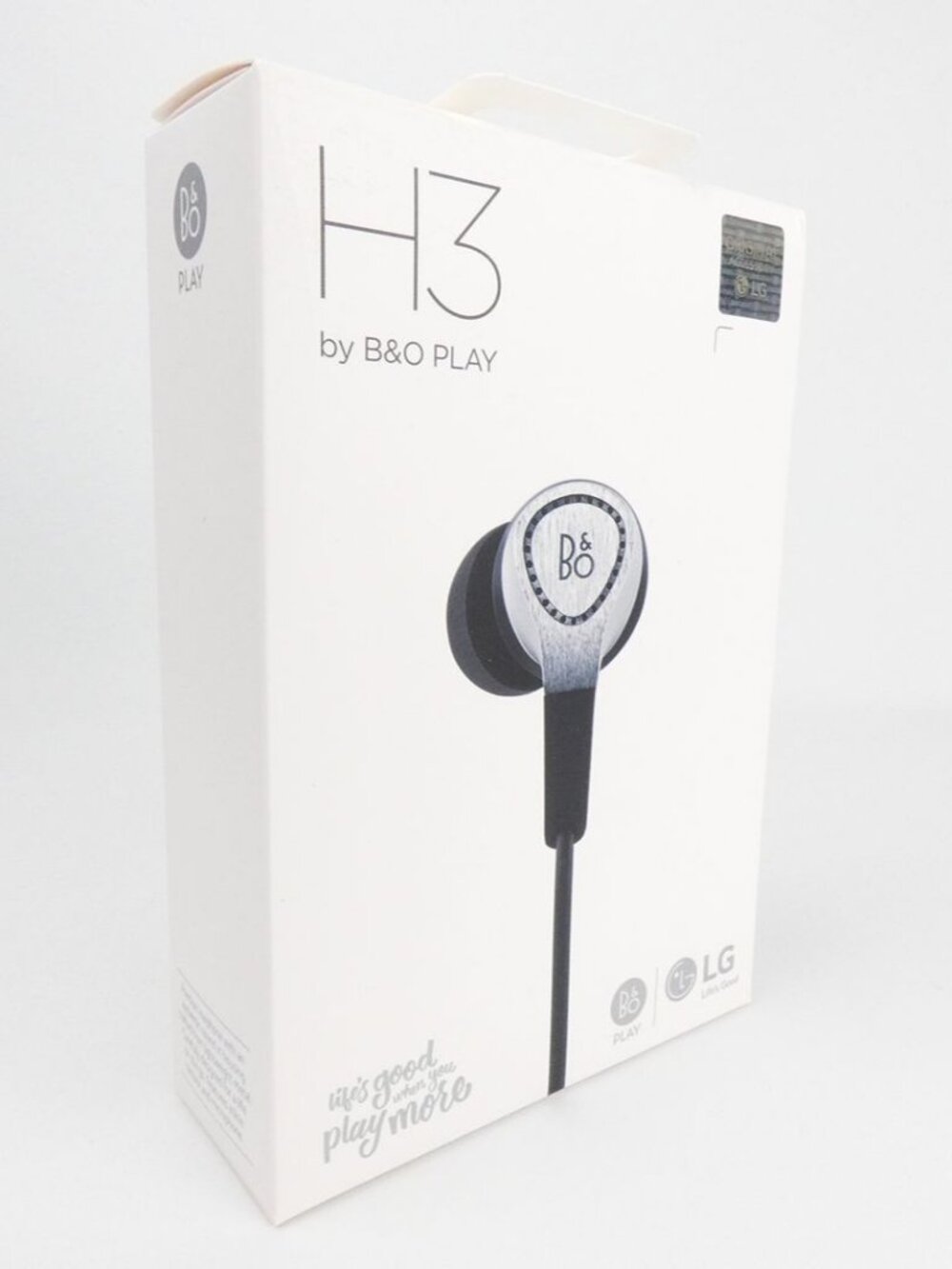 B&O Play H3 Headphones Bang & Olufsen Wired Earbuds LG Accessory NEW